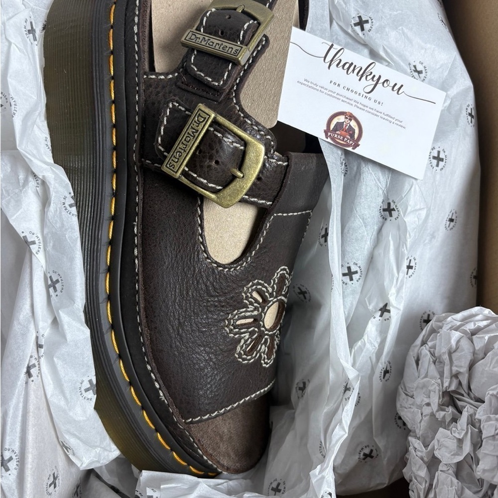 Doc Marten’s Dunner Flower Square Sandals - TRADE ONLY